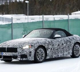 2018 BMW Z5 Spied Baring More Skin