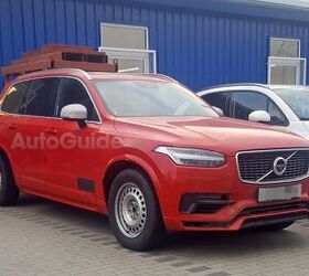 Is This Mysterious Volvo XC90 a Mule for a Pickup Truck?
