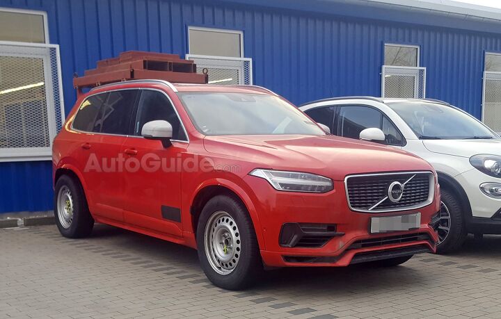 Is This Mysterious Volvo XC90 a Mule for a Pickup Truck?