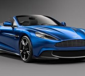 Aston Martin Continues Its Onslaught of Outrageously Sexy Cars