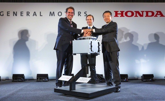 Honda, GM Invest $85M to Build Hydrogen Fuel Cells Together in Michigan
