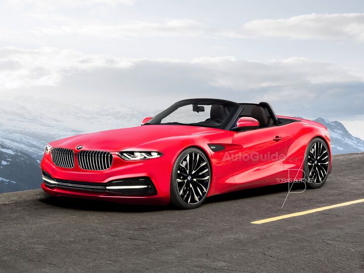 Digital Artist Imagines How the BMW Z5 Will Look
