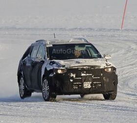 Kia Stonic Small SUV Spied For the First Time
