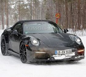 Porsche 992 Convertible Joins Coupe for Winter Testing