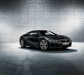 New BMW I8 Special Editions Are Ice Cold