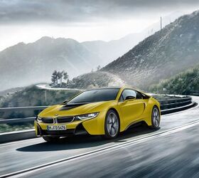 New BMW I8 Special Editions Are Ice Cold