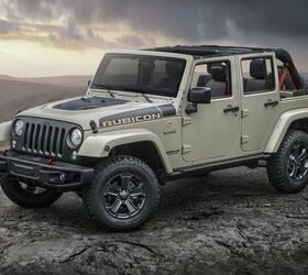 Jeep Adds Wrangler Rubicon Recon Edition to Lineup