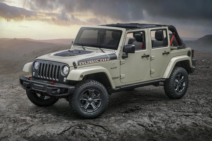Jeep Adds Wrangler Rubicon Recon Edition to Lineup