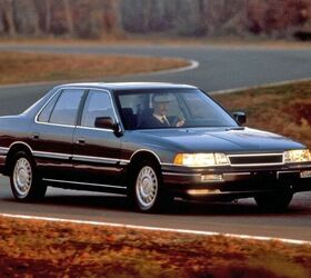 1986 Acura Legend Sedan.