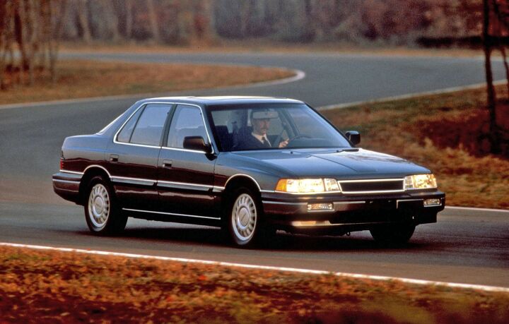1986 Acura Legend Sedan.