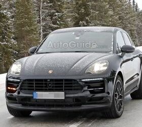 Porsche Macan Spied With a Light Facelift