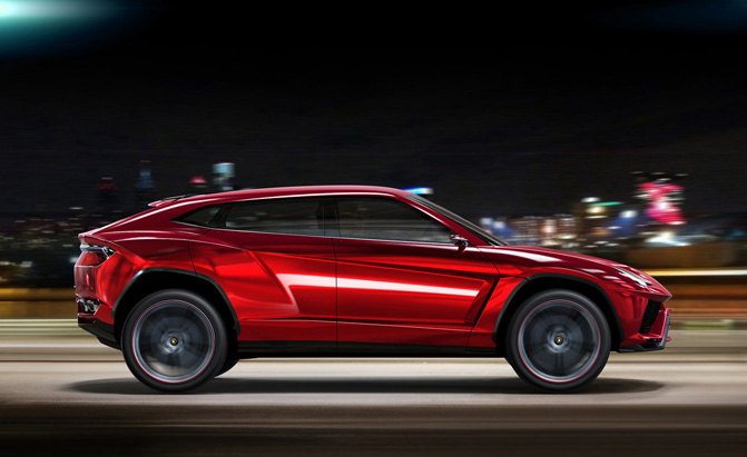 Lamborghini's SUV is Finally Heading to Production