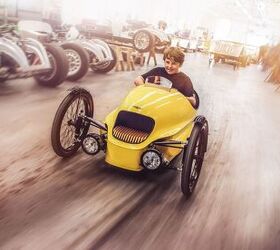 Morgan's Latest Electric Vehicle is Just for Kids