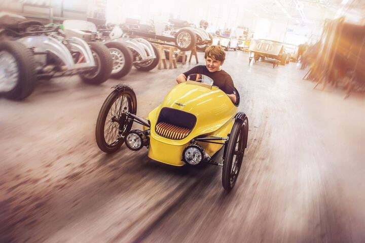 Morgan's Latest Electric Vehicle is Just for Kids
