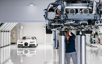 Take a Look Inside the Gorgeous Factory Where the Bugatti Chiron is Built