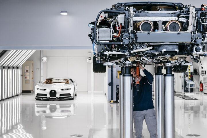 Take a Look Inside the Gorgeous Factory Where the Bugatti Chiron is Built