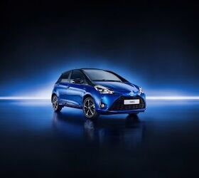 Toyota Yaris Refreshed With Sportier Styling