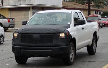 2018 Toyota Tundra Spied Sporting a Facelift