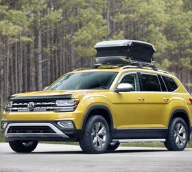 Volkswagen Atlas Gets an Outdoor-Inspired Special Edition