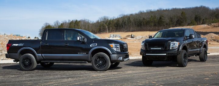 2017 Nissan Titan XD Gets Ready for Off-Road Fun