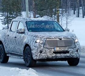 Mercedes Pickup Truck Looks Production Ready in Latest Spy Photos