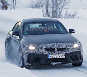 BMW M2 CS Brings the Heat During Winter Testing