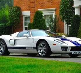 A Ford GT Owned by an F1 Driver is Headed for the Auction Block