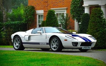A Ford GT Owned by an F1 Driver is Headed for the Auction Block