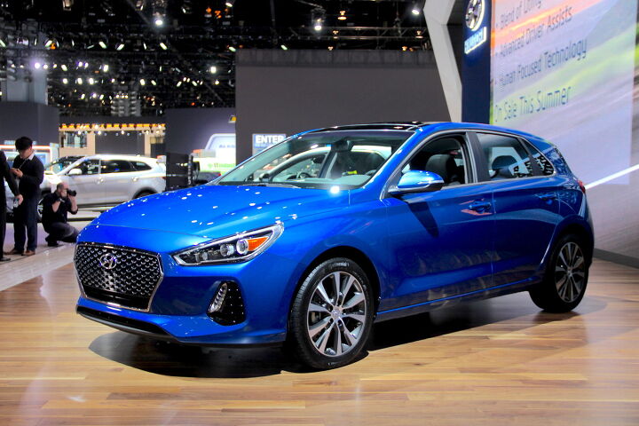 New 2018 Hyundai Elantra GT Gains European Flair and Sport Model