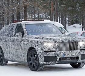 Rolls-Royce Cullinan SUV Continues to Take Shape