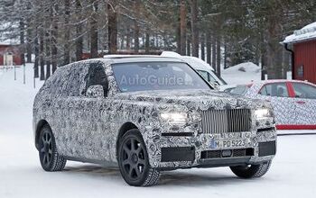 Rolls-Royce Cullinan SUV Continues to Take Shape