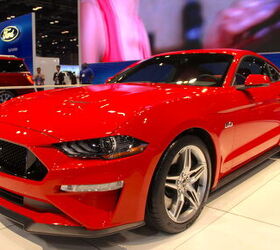 2018 Ford Mustang Shows Its Fresh Face