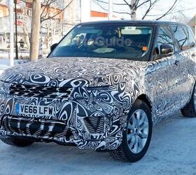 Range Rover Sport Plug-in Hybrid Spied With Different Styling
