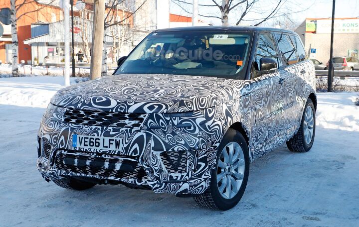 Range Rover Sport Plug-in Hybrid Spied With Different Styling