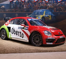 VW Unveils New Rallycross Liveries