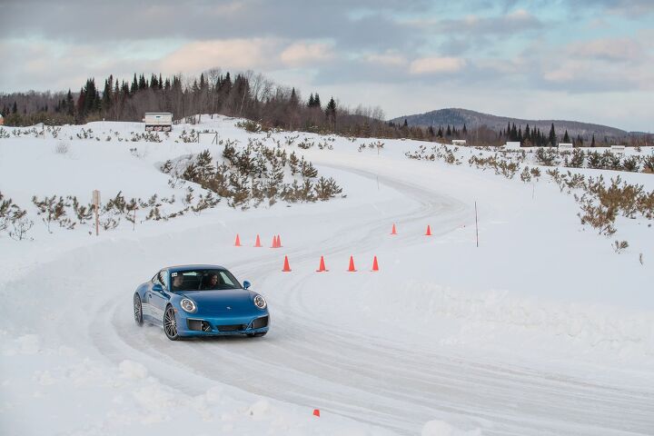 Top 4 Things I Learned at Porsche Camp4 Winter Performance Driving School