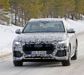 Audi Q8 SUV Spied Looking a Lot Like the Concept