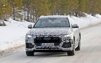 Audi Q8 SUV Spied Looking a Lot Like the Concept