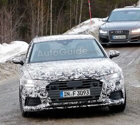 All-New Audi A6 Begins to Take Shape in Early Testing