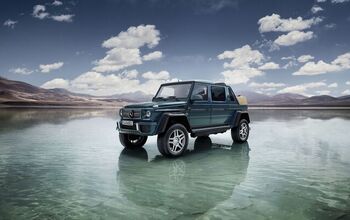 5 Things You Need to Know About the Mercedes-Maybach G 650 Convertible