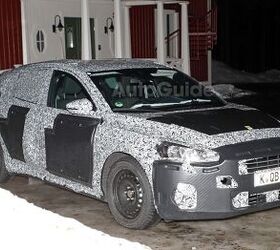 Next-Generation 2019 Ford Focus Spied For the First Time