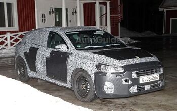Next-Generation 2019 Ford Focus Spied For the First Time