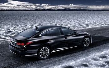 New Lexus LS Hybrid Will Debut Soon