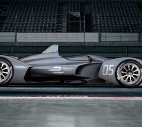 Formula E's Race Car Concept Looks Incredible