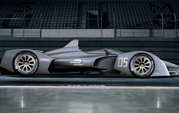 Formula E's Race Car Concept Looks Incredible