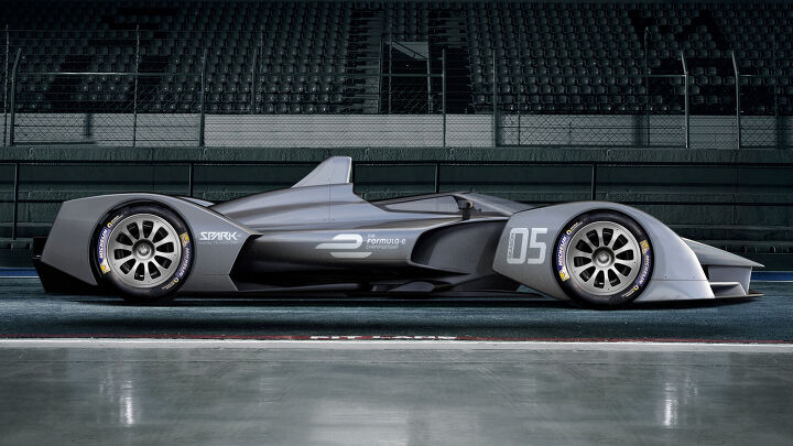 Formula E's Race Car Concept Looks Incredible