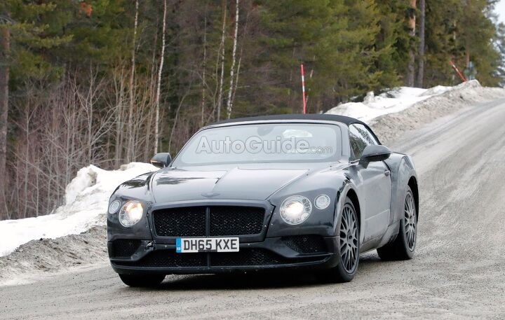 New Bentley Continental Styling Revealed as Prototypes Drop Camo