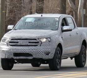 2019 Ford Ranger Spied Testing in Michigan