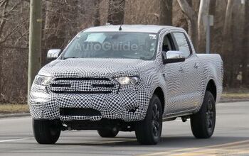 2019 Ford Ranger Spied Testing in Michigan