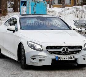 Facelifted Mercedes S-Class Coupe Spied With Small Updates